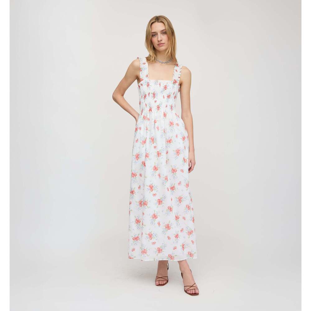 Hill House Home The Ashlyn Nap Dress - Sunburst Blossoms Size XSSunburst Blossom